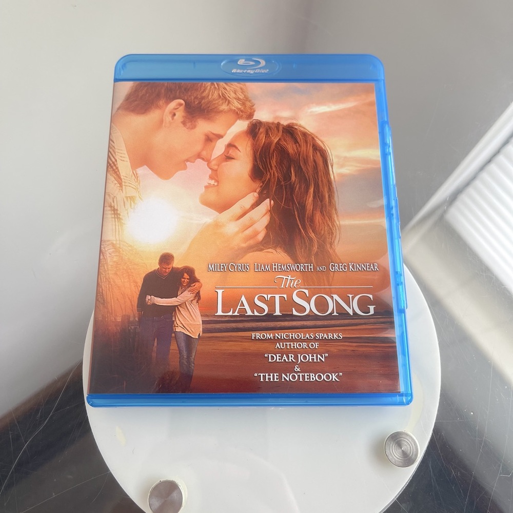 The Last Song Blu-Ray + DVD